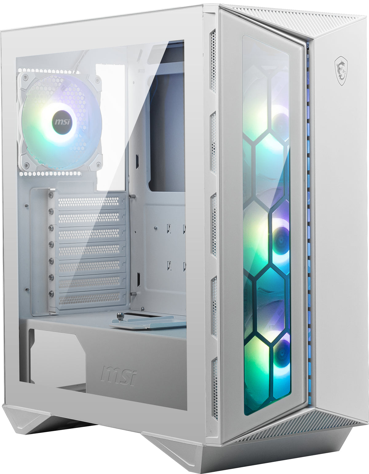 MSI CAS MPG GUNGNIR 110R WHITE Midi Tower Weiß