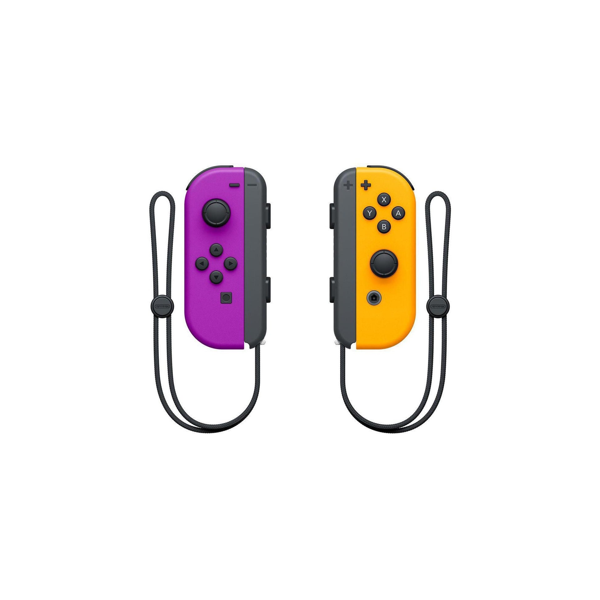 Nintendo Switch Joy-Con Set Neon-Lila/Orang