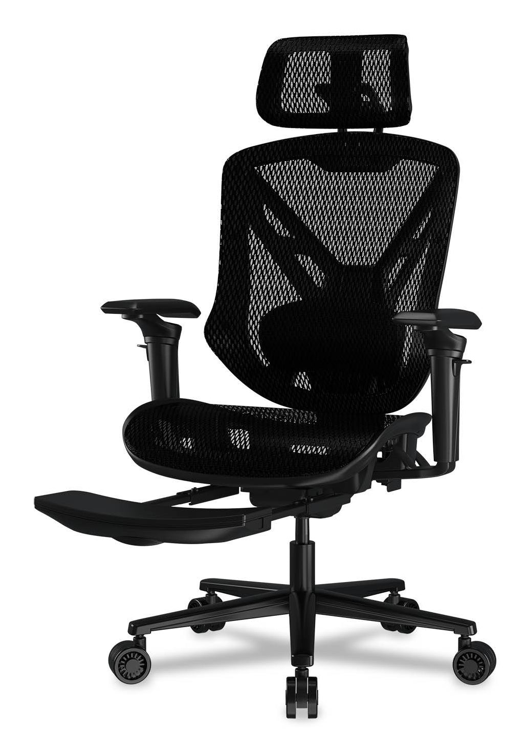 COUGAR Gaming/Office-Stuhl Speeder, Mesh, Schwarz
