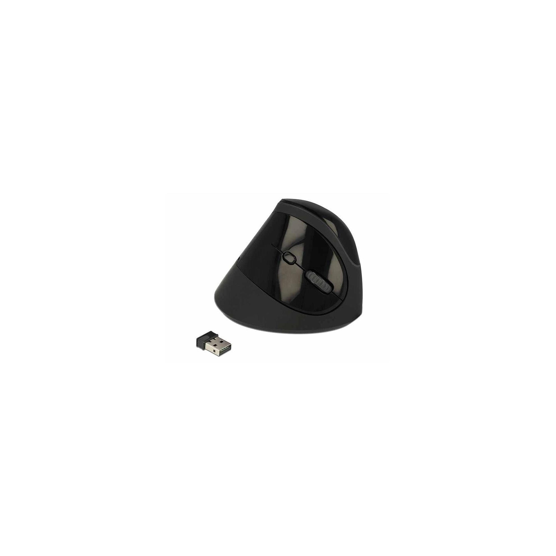 Delock 12599 Ergonomische USB Maus