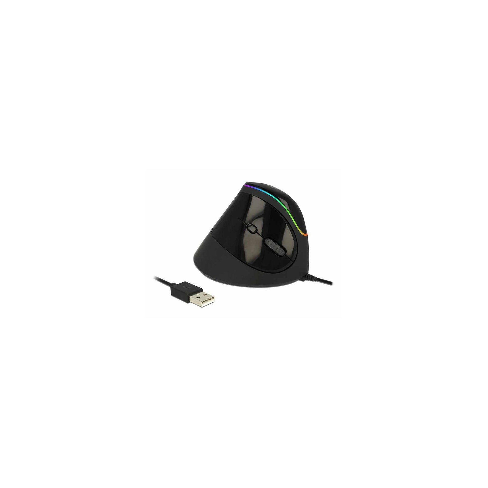 Delock 12597 Ergonomische USB Maus