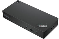 Lenovo ThinkPad Universal USB-C Smart Dock Kabelgebunden USB 3.2 Gen 2 (3.1 Gen 2) Type-C Schwarz