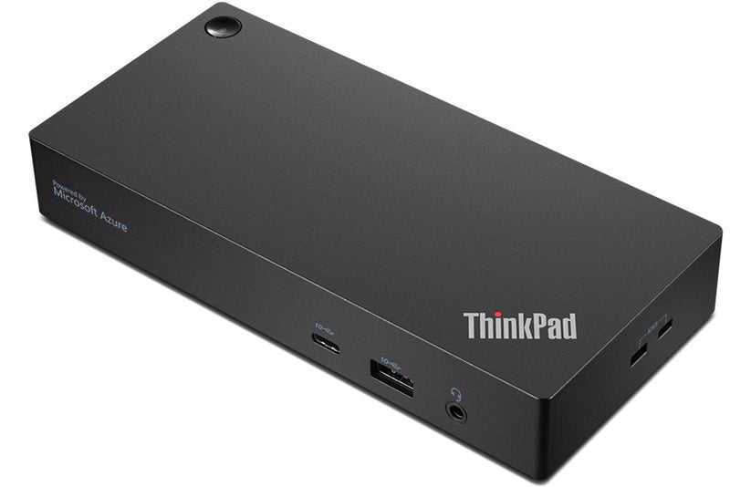 Lenovo ThinkPad Universal USB-C Smart Dock Kabelgebunden USB 3.2 Gen 2 (3.1 Gen 2) Type-C Schwarz