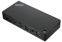 Lenovo ThinkPad Universal USB-C Smart Dock Kabelgebunden USB 3.2 Gen 2 (3.1 Gen 2) Type-C Schwarz