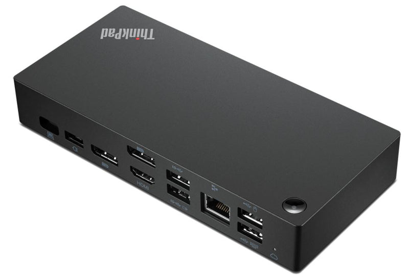 Lenovo ThinkPad Universal USB-C Smart Dock Kabelgebunden USB 3.2 Gen 2 (3.1 Gen 2) Type-C Schwarz