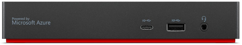 Lenovo ThinkPad Universal USB-C Smart Dock Kabelgebunden USB 3.2 Gen 2 (3.1 Gen 2) Type-C Schwarz
