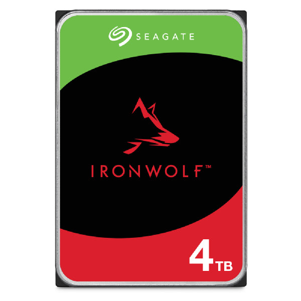 Seagate IronWolf ST4000VN006 Interne Festplatte 4 TB 5400 RPM 256 MB 3.5" Serial ATA III