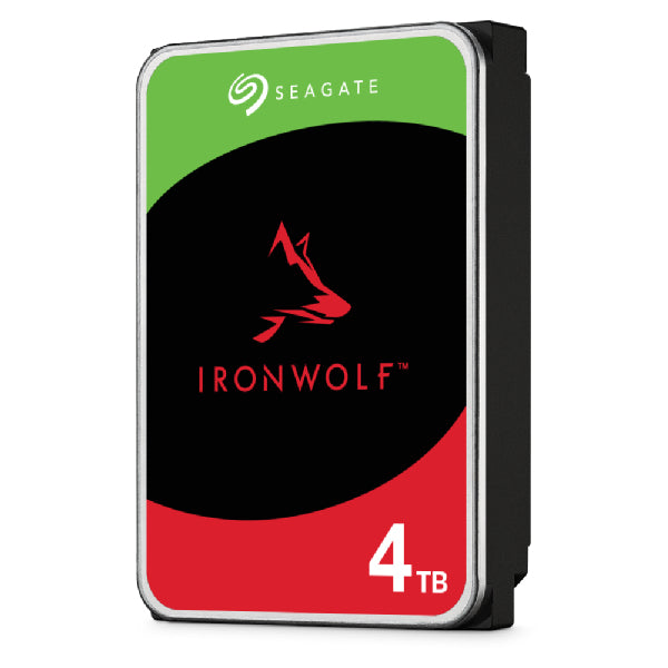 Seagate IronWolf ST4000VN006 Interne Festplatte 4 TB 5400 RPM 256 MB 3.5" Serial ATA III