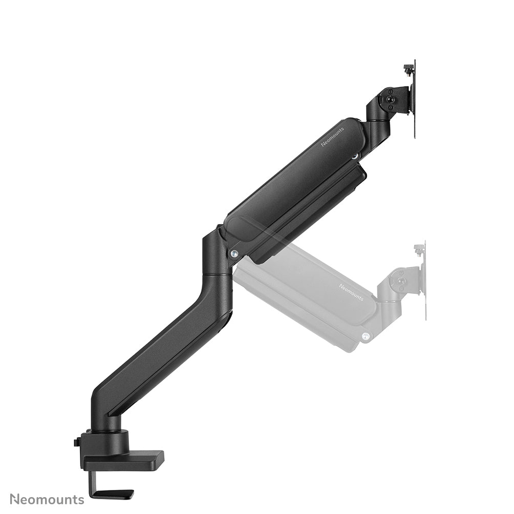 Neomounts DS70-450BL1 Monitorarm 17-42" - Gasfeder - Topfix - 180°-Stopp