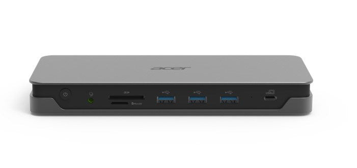 Acer USB Type-C Gen 1 Dock Wired USB 3.2 Gen 1 (3.1 Gen 1) Type-C Gray
