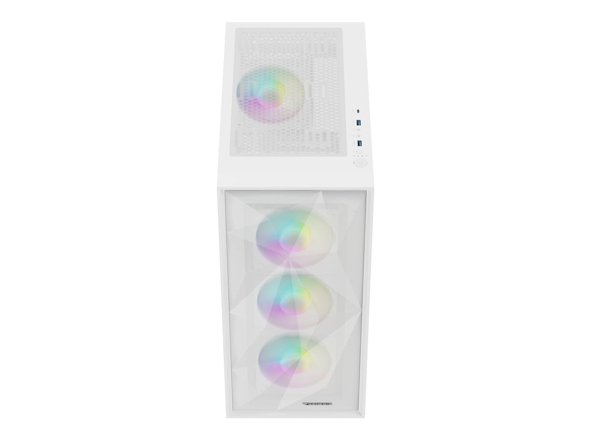 GENESIS Diaxid 605 ARGB Midi Tower Weiß
