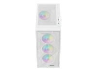 GENESIS Diaxid 605 ARGB Midi Tower Weiß