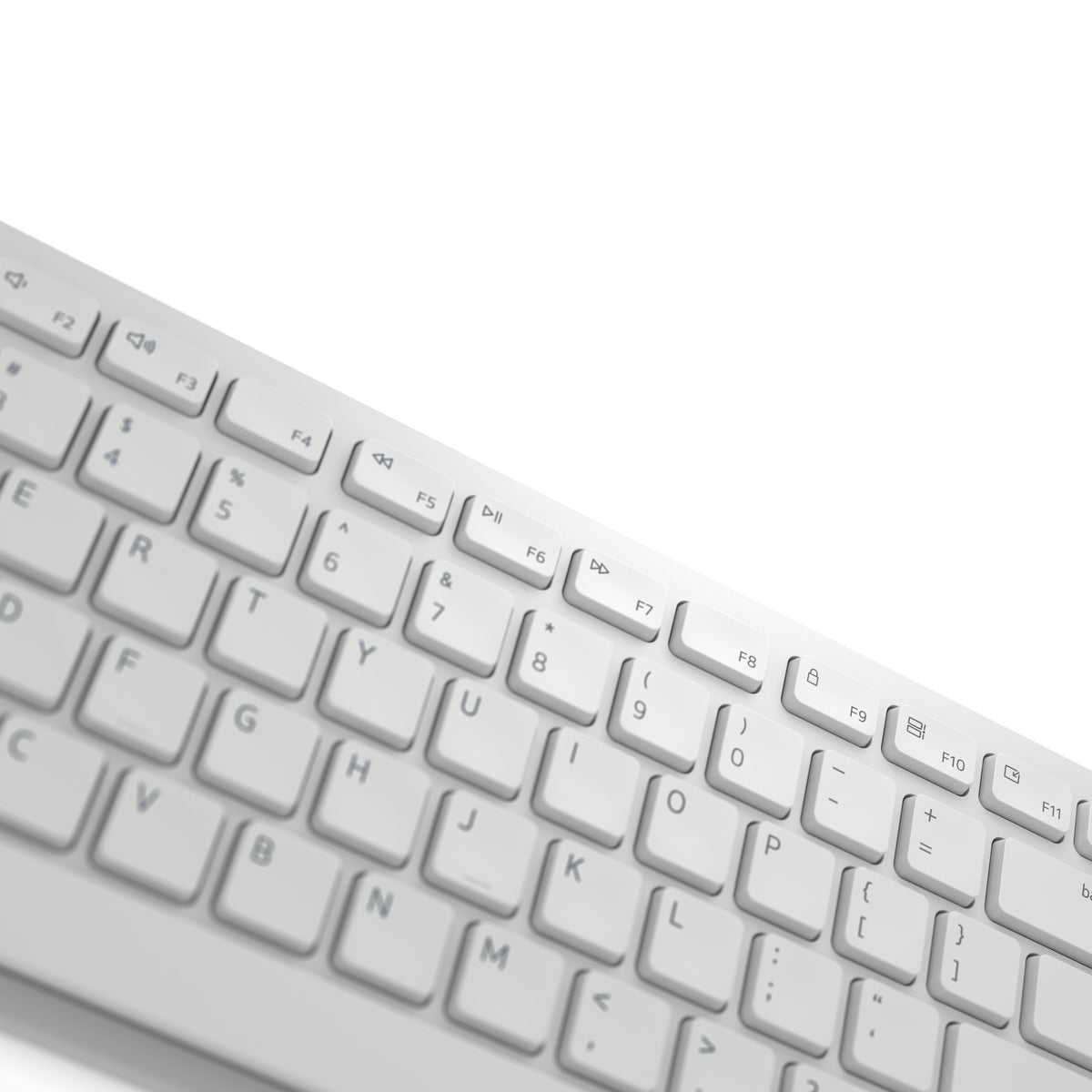 DELL Pro-Tastatur und -Maus – KM5221W - UK (QWERTY) - weiß