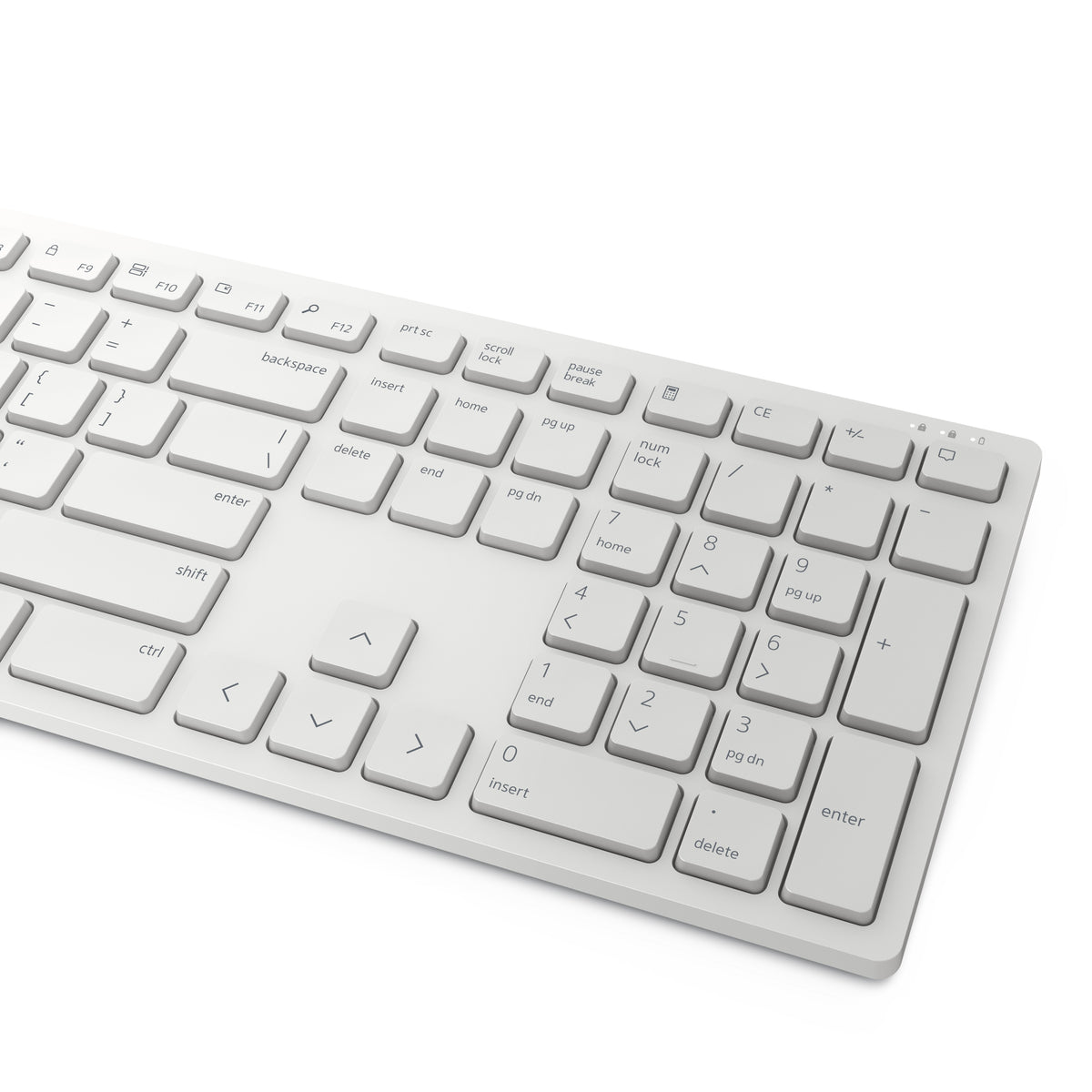 DELL Pro-Tastatur und -Maus – KM5221W - UK (QWERTY) - weiß