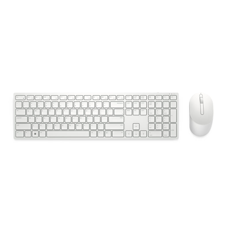 DELL Pro-Tastatur und -Maus – KM5221W - deutsch (QWERTZ) - weiß