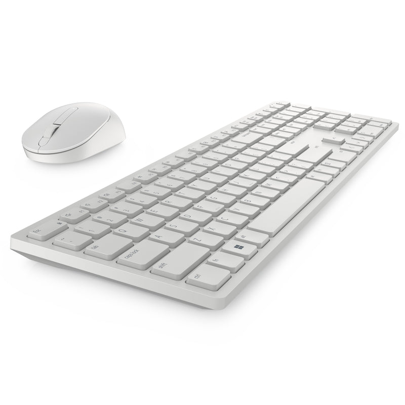 DELL Pro-Tastatur und -Maus – KM5221W - US international (QWERTY) - weiß