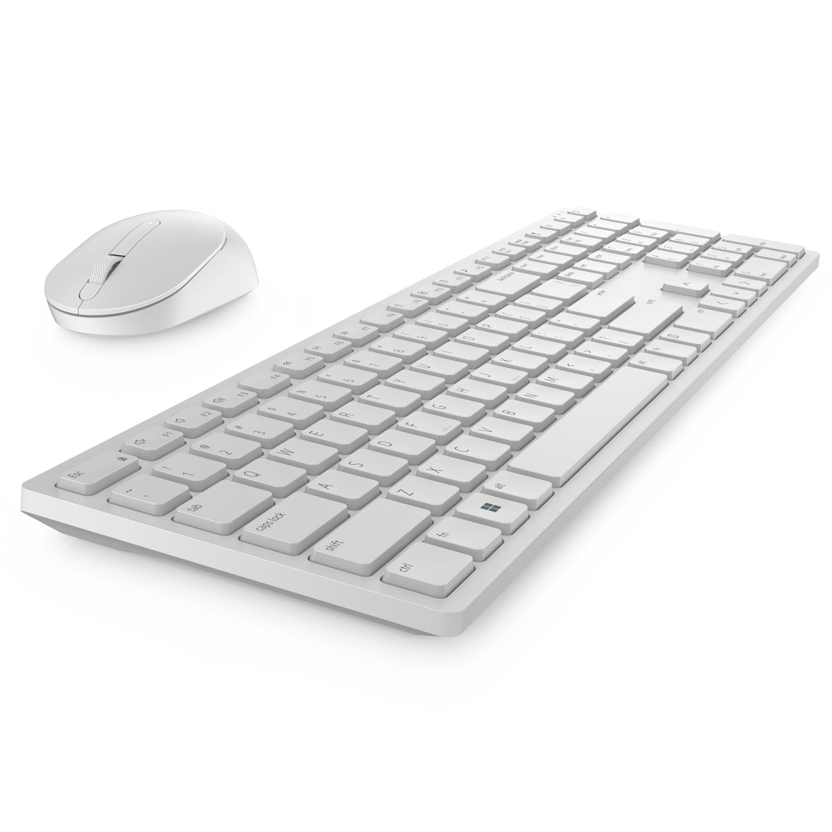 DELL Pro-Tastatur und -Maus – KM5221W - UK (QWERTY) - weiß