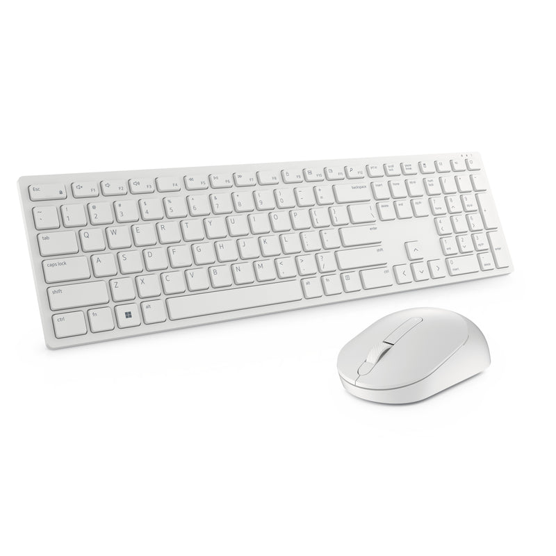 DELL Pro-Tastatur und -Maus – KM5221W - deutsch (QWERTZ) - weiß