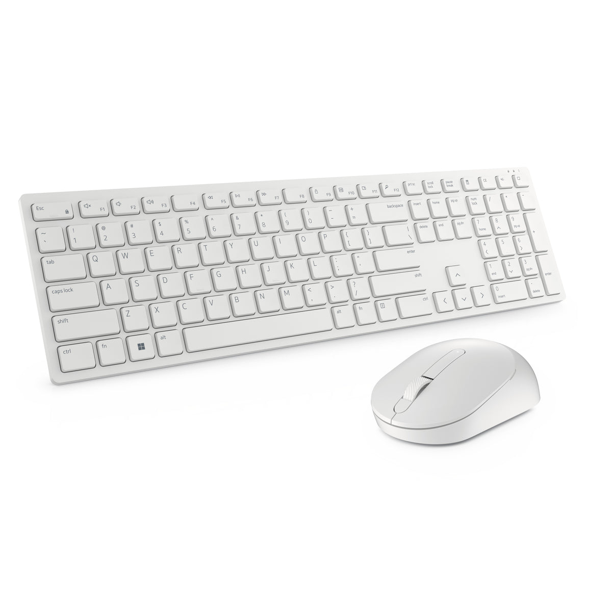 DELL Pro-Tastatur und -Maus – KM5221W - UK (QWERTY) - weiß