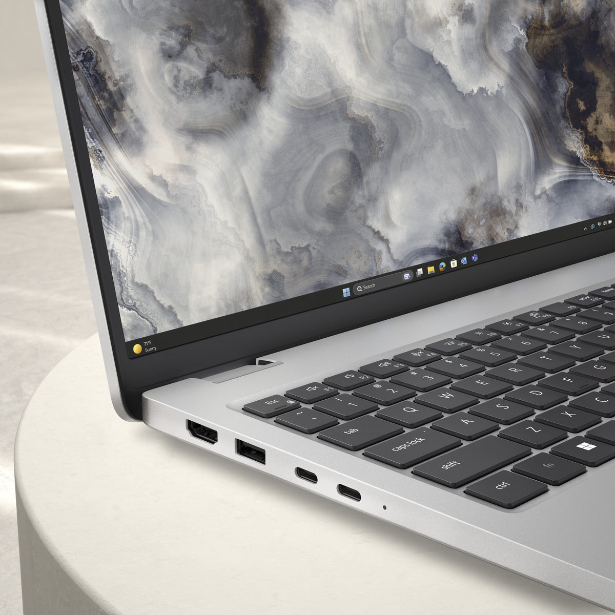DELL Pro 16 Plus PB16250 Copilot+ PC Intel Core Ultra 7 266V Laptop 40,6 cm (16") Full HD+ 32 GB LPDDR5x-SDRAM 512 GB SSD Wi-Fi 7 (802.11be) Windows 11 Pro Schweiz Aluminium