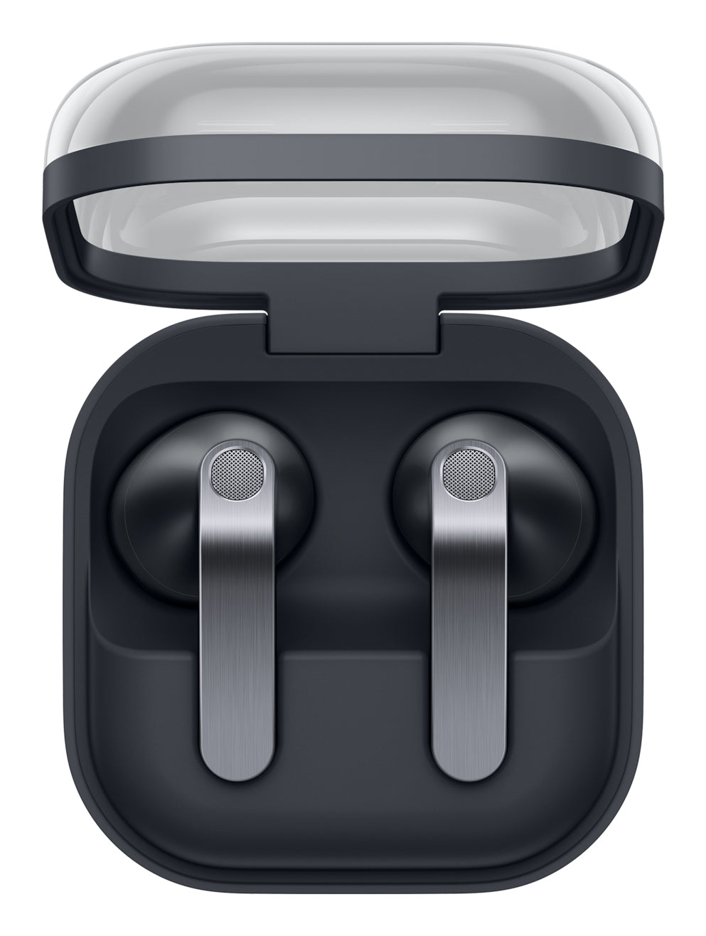 Samsung Galaxy Buds4 Kopfhörer Kabellos im Ohr Anrufe/Musik Bluetooth Schwarz