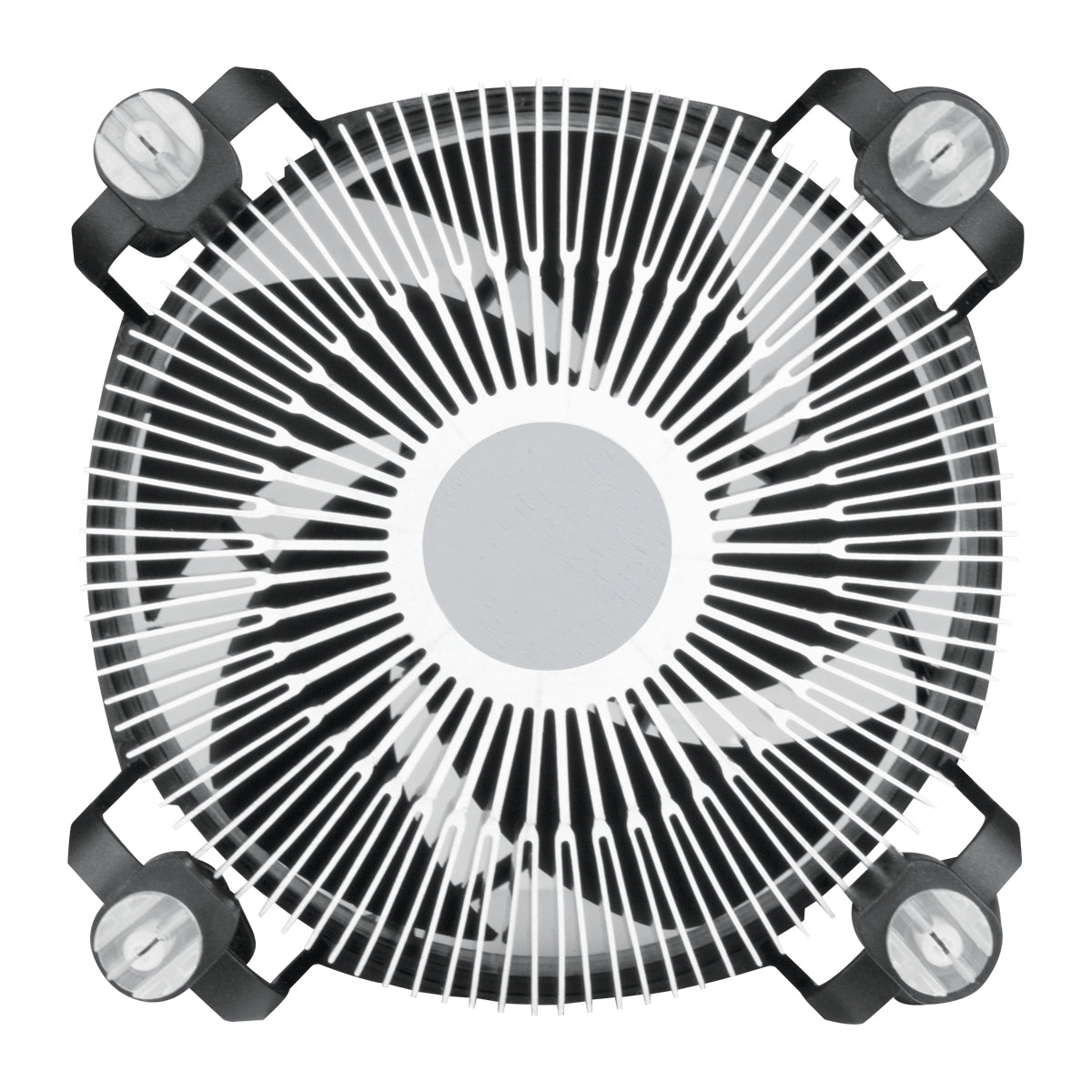 ARCTIC Alpine 17 CO Prozessor Luftkühlung 9,2 cm Schwarz, Silber 1 Stück(e)