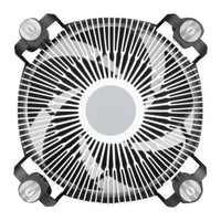 ARCTIC Alpine 17 CO Prozessor Luftkühlung 9,2 cm Schwarz, Silber 1 Stück(e)
