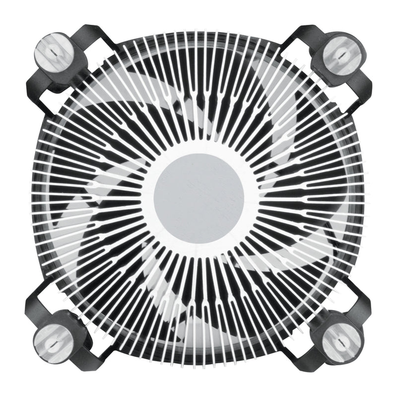 ARCTIC Alpine 17 CO Prozessor Luftkühlung 9,2 cm Schwarz, Silber 1 Stück(e)