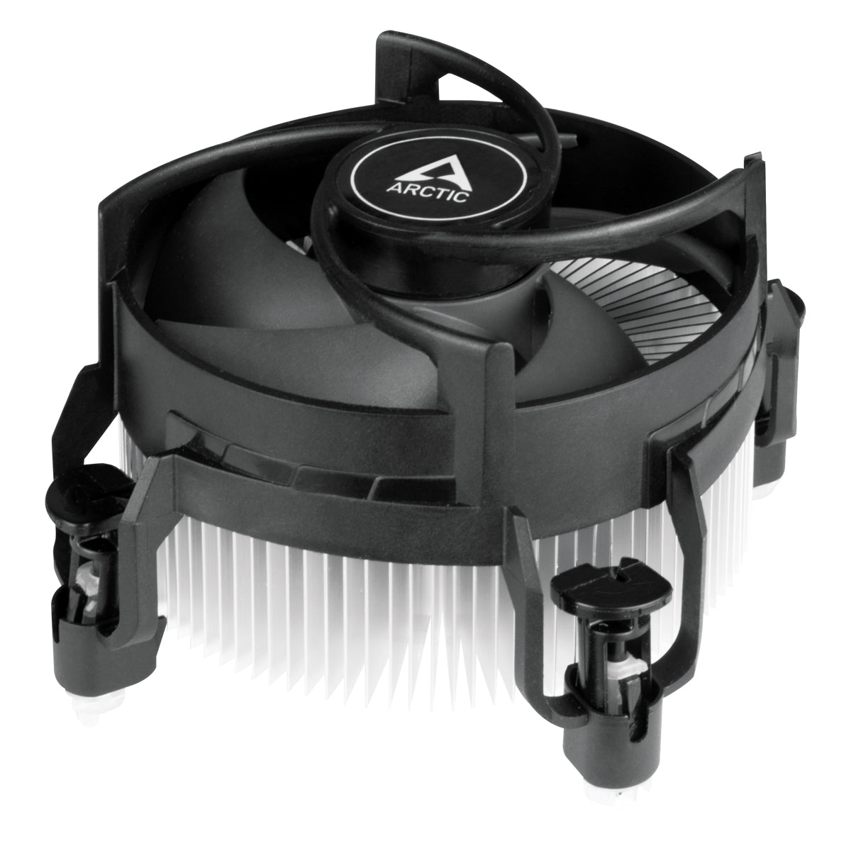ARCTIC Alpine 17 CO Prozessor Luftkühlung 9,2 cm Schwarz, Silber 1 Stück(e)