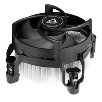 ARCTIC Alpine 17 CO Prozessor Luftkühlung 9,2 cm Schwarz, Silber 1 Stück(e)