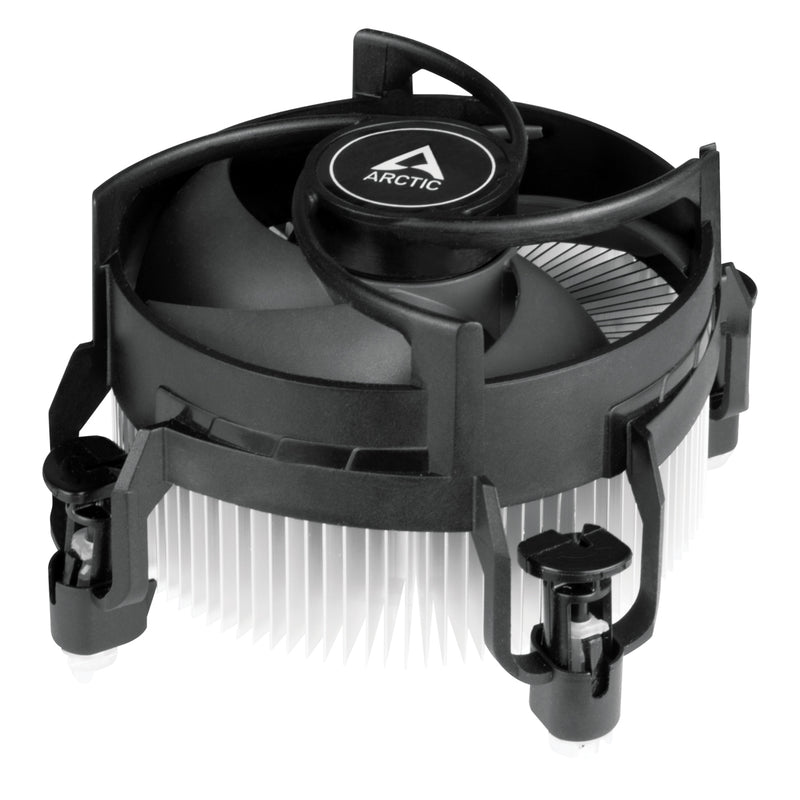 ARCTIC Alpine 17 CO Prozessor Luftkühlung 9,2 cm Schwarz, Silber 1 Stück(e)