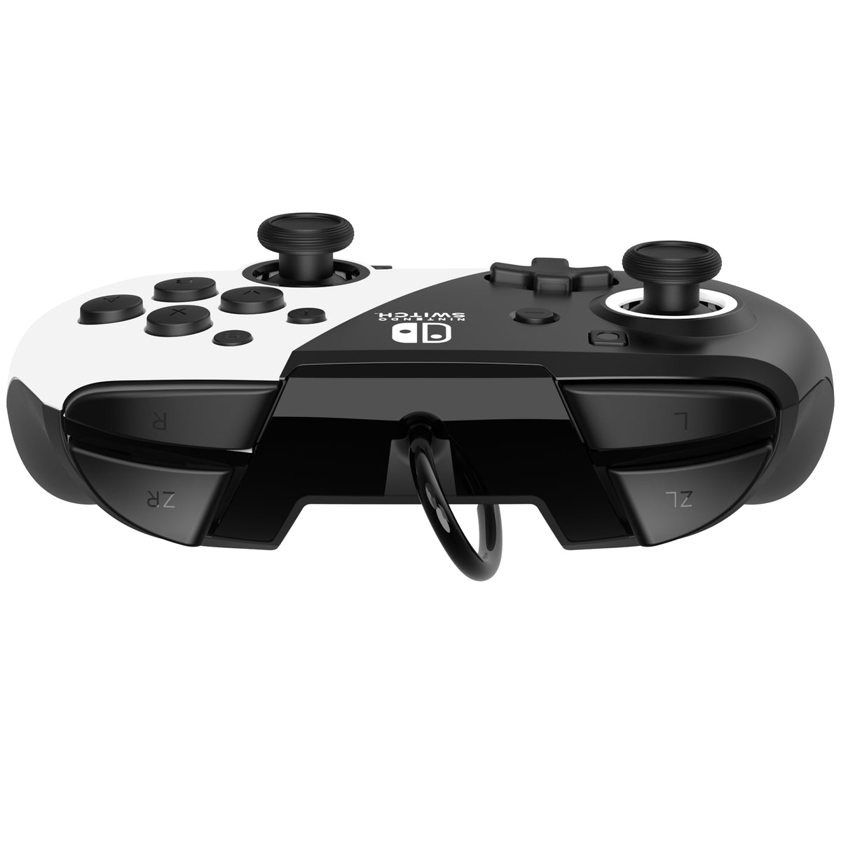 PDP OLED Rematch Schwarz, Weiß USB Gamepad Analog / Digital Nintendo Switch, Nintendo Switch OLED