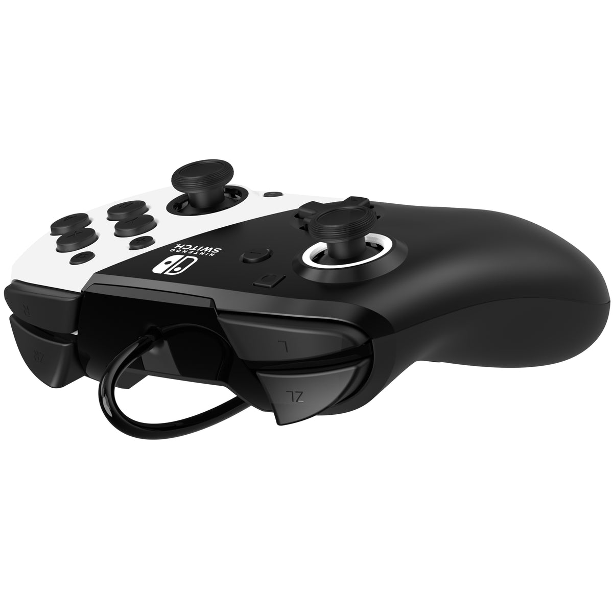 PDP OLED Rematch Schwarz, Weiß USB Gamepad Analog / Digital Nintendo Switch, Nintendo Switch OLED