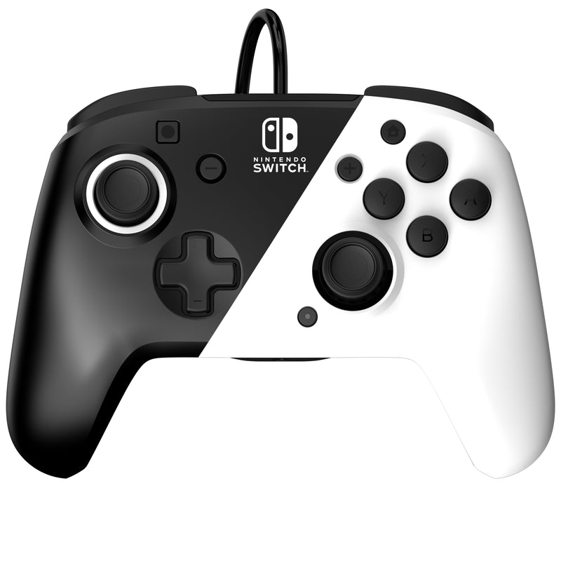 PDP OLED Rematch Schwarz, Weiß USB Gamepad Analog / Digital Nintendo Switch, Nintendo Switch OLED