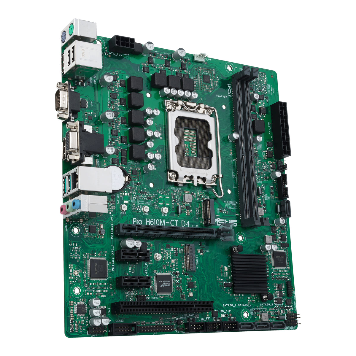 ASUS PRO H610M-CT D4-CSM Intel H610 LGA 1700 micro ATX