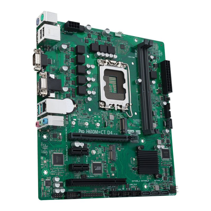 ASUS PRO H610M-CT D4-CSM Intel H610 LGA 1700 micro ATX