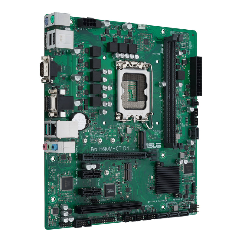 ASUS PRO H610M-CT D4-CSM Intel H610 LGA 1700 micro ATX