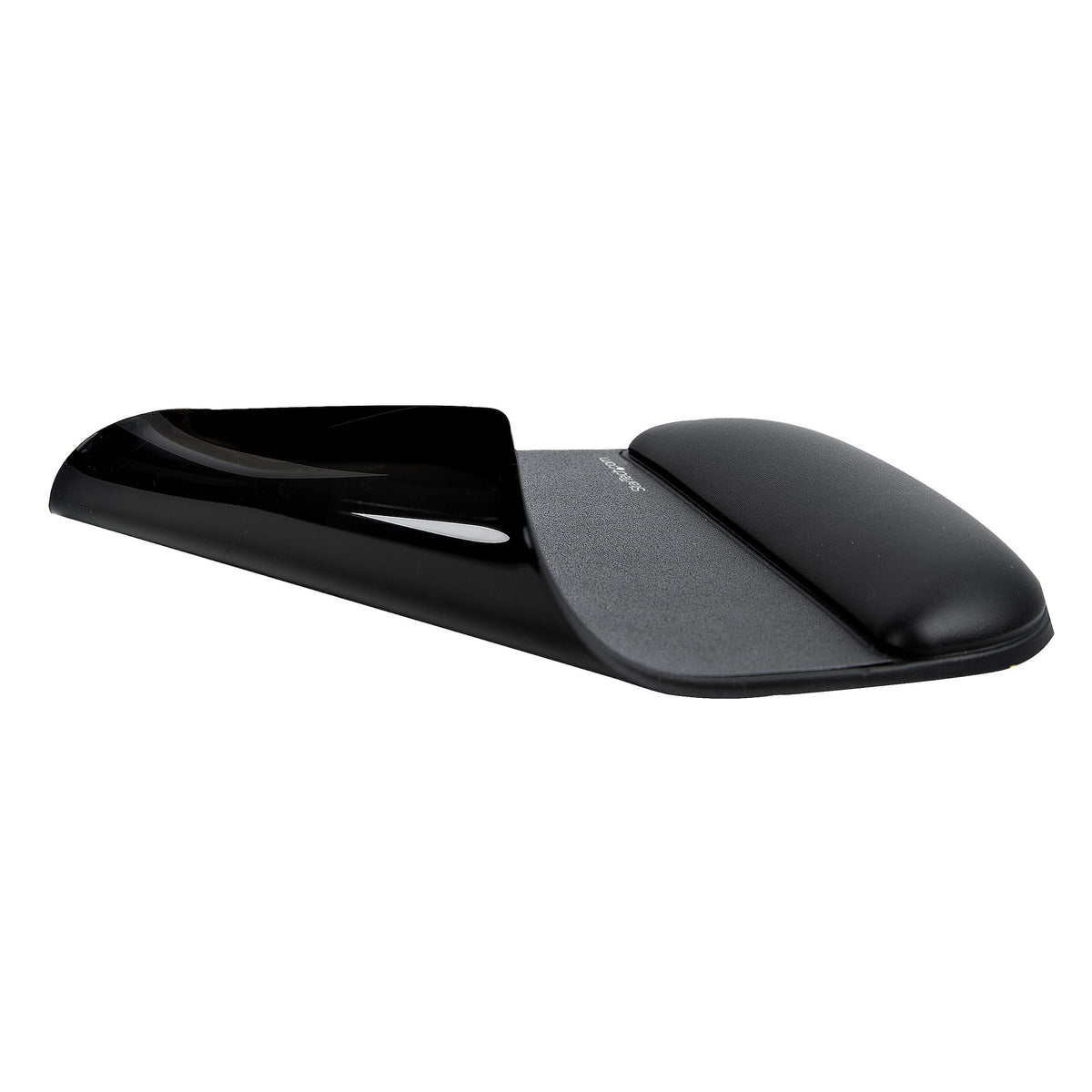StarTech.com Ergonomisches Mauspad mit Gelkissen, 17x18x2cm, Gepolstertes Gel Mauspad für ergonomischer Arbeitsplatz mit Handgelenkauflage und rutschfeste PU-Basis unterlage