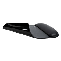 StarTech.com Ergonomisches Mauspad mit Gelkissen, 17x18x2cm, Gepolstertes Gel Mauspad für ergonomischer Arbeitsplatz mit Handgelenkauflage und rutschfeste PU-Basis unterlage