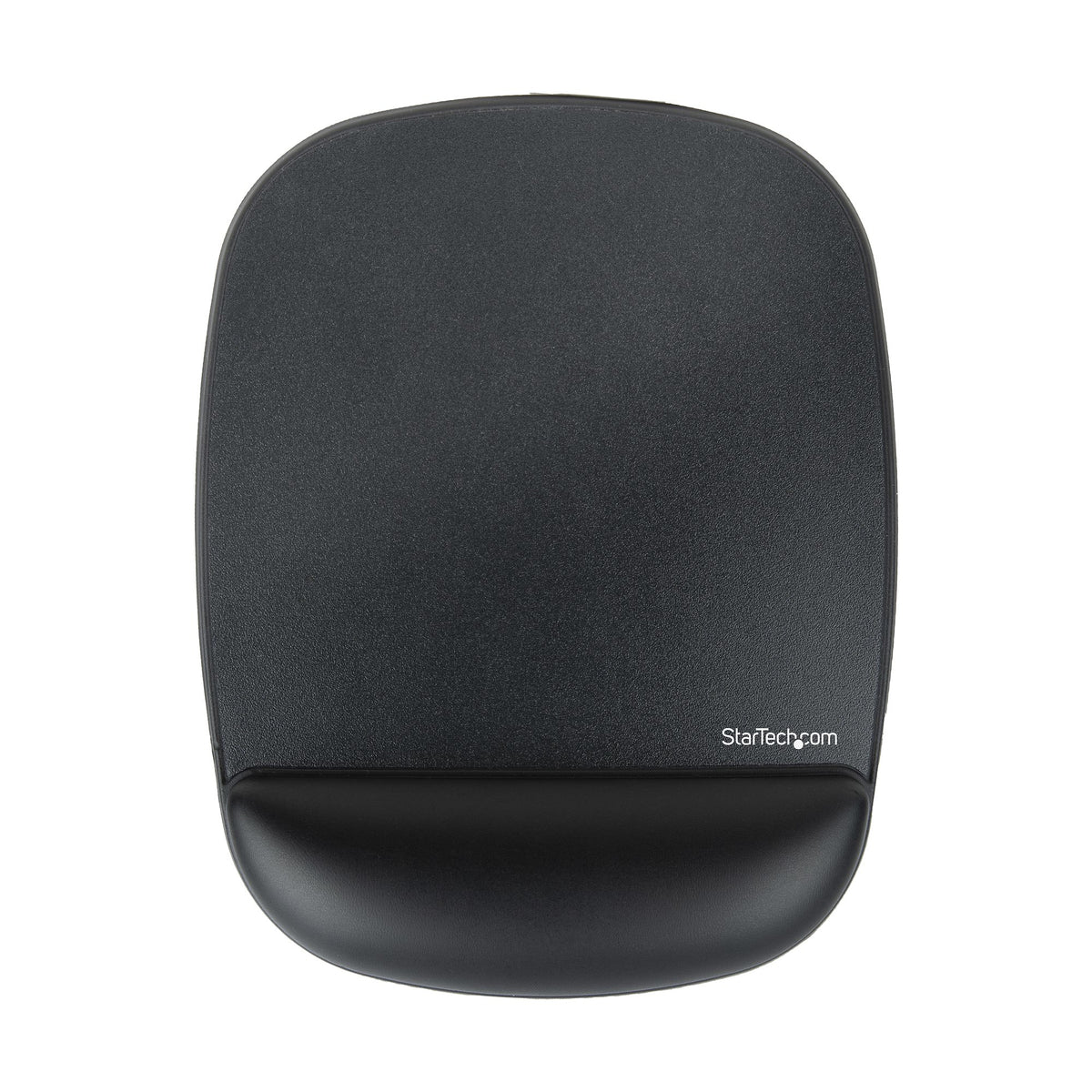 StarTech.com Ergonomisches Mauspad mit Gelkissen, 17x18x2cm, Gepolstertes Gel Mauspad für ergonomischer Arbeitsplatz mit Handgelenkauflage und rutschfeste PU-Basis unterlage