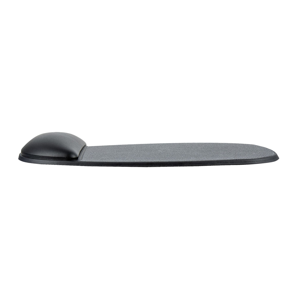 StarTech.com Ergonomisches Mauspad mit Gelkissen, 17x18x2cm, Gepolstertes Gel Mauspad für ergonomischer Arbeitsplatz mit Handgelenkauflage und rutschfeste PU-Basis unterlage