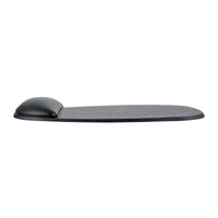 StarTech.com Ergonomisches Mauspad mit Gelkissen, 17x18x2cm, Gepolstertes Gel Mauspad für ergonomischer Arbeitsplatz mit Handgelenkauflage und rutschfeste PU-Basis unterlage
