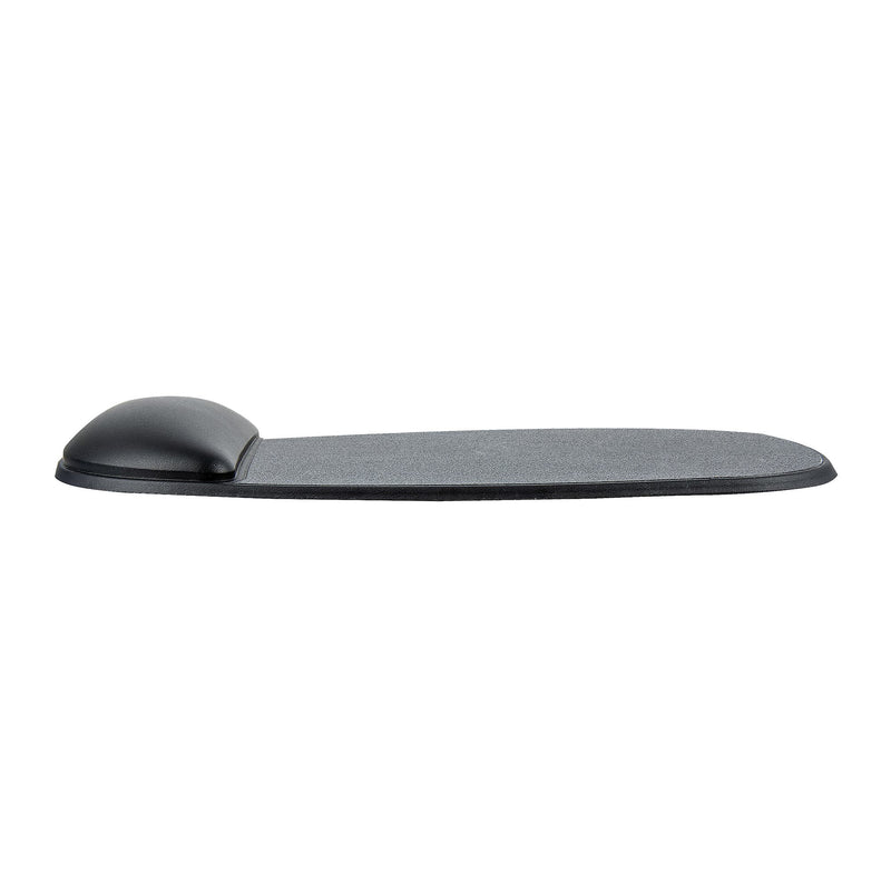 StarTech.com Ergonomisches Mauspad mit Gelkissen, 17x18x2cm, Gepolstertes Gel Mauspad für ergonomischer Arbeitsplatz mit Handgelenkauflage und rutschfeste PU-Basis unterlage