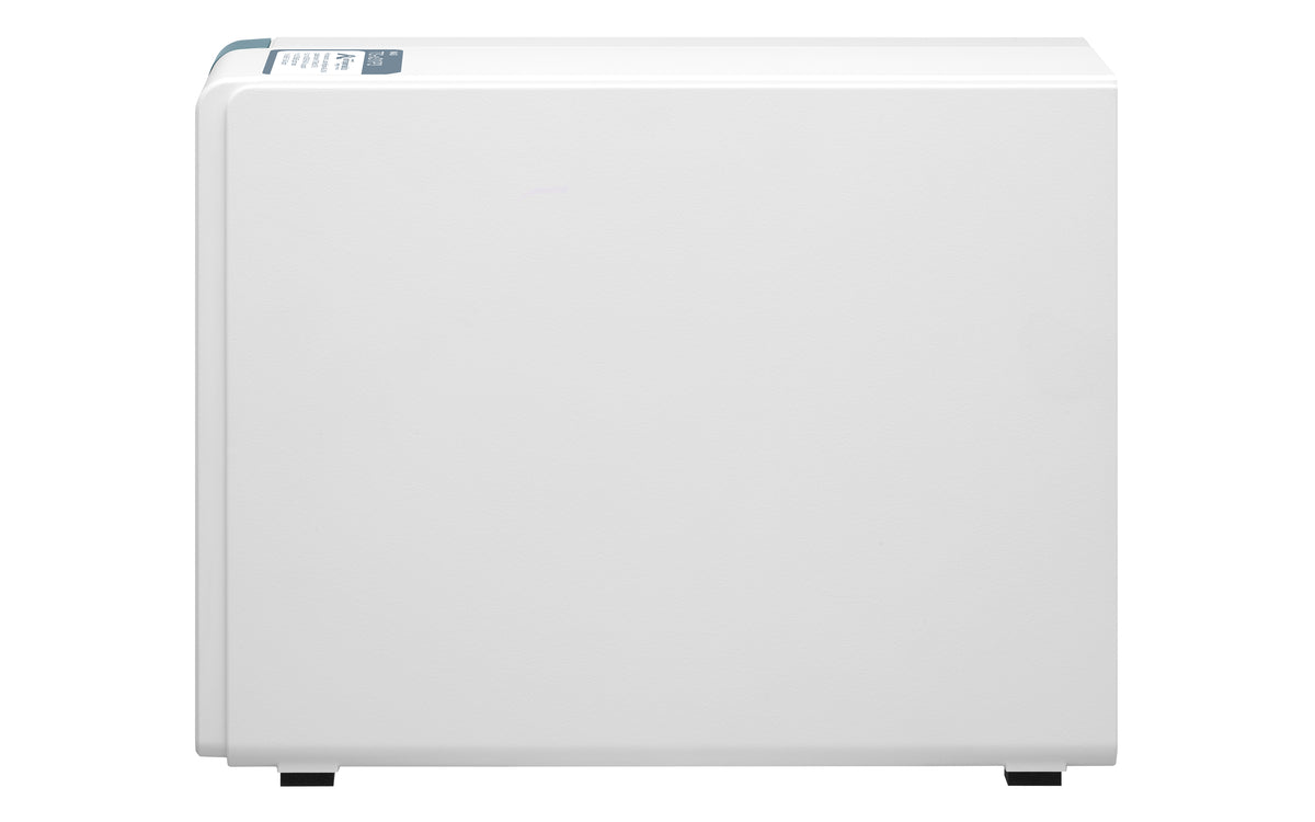 QNAP TS-231P3 NAS Tower Annapurna Labs Alpine AL-214 4 GB DDR3 0 TB QNAP QTS Türkis, Weiß