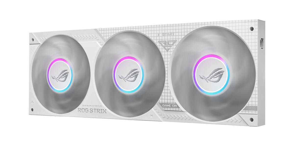 ASUS ROG STRIX SLC IV 360 ARGB LCD WHT Refroidissement liquide de processeur 12 cm Blanc 1 pièce(s)