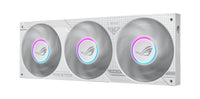 ASUS ROG STRIX SLC IV 360 ARGB LCD WHT Prozessor Flüssigkeitskühlung 12 cm Weiß 1 Stück(e)