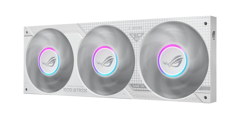ASUS ROG STRIX SLC IV 360 ARGB LCD WHT Prozessor Flüssigkeitskühlung 12 cm Weiß 1 Stück(e)