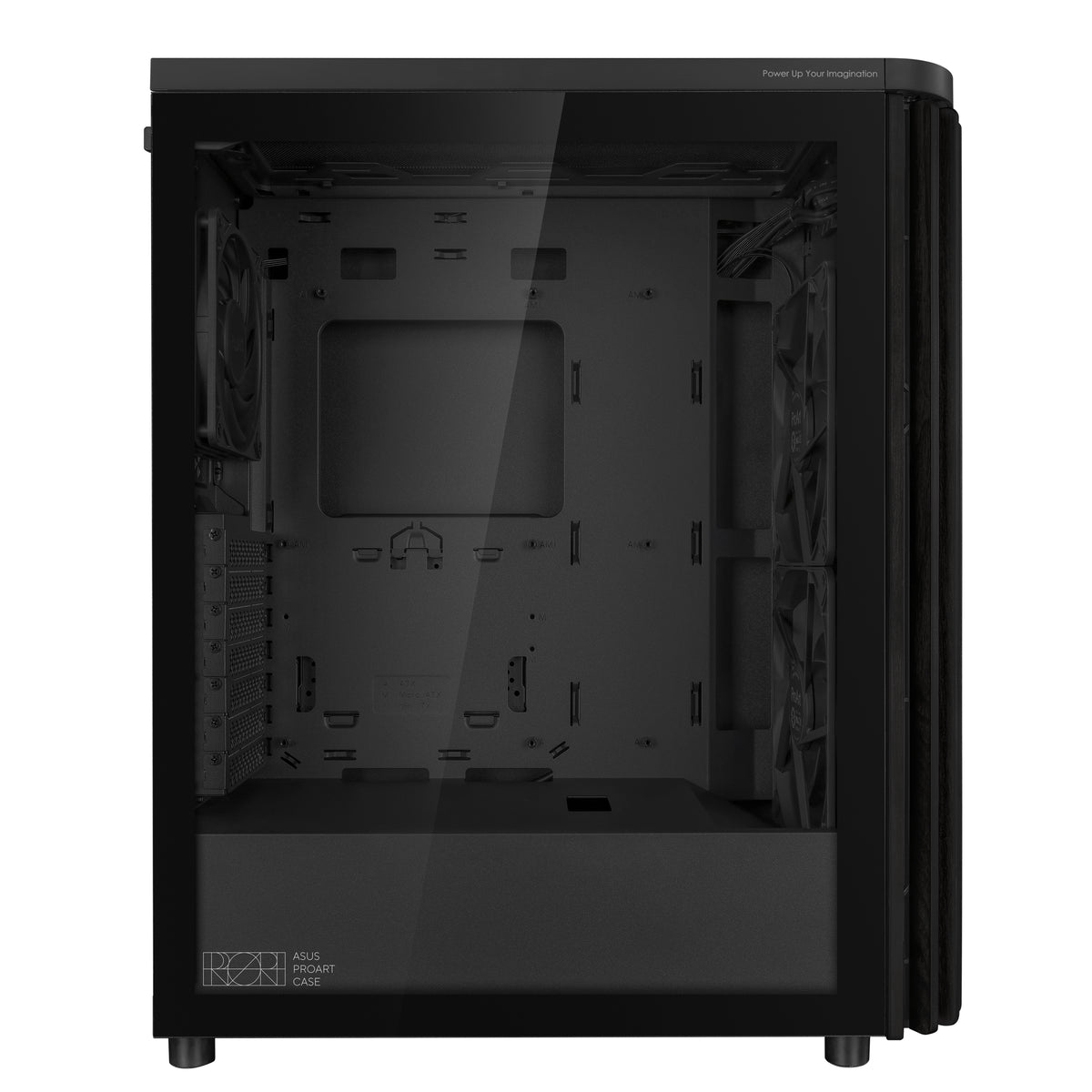 ASUS ProArt PA401 Wood TG PWM (Black) Tower Schwarz