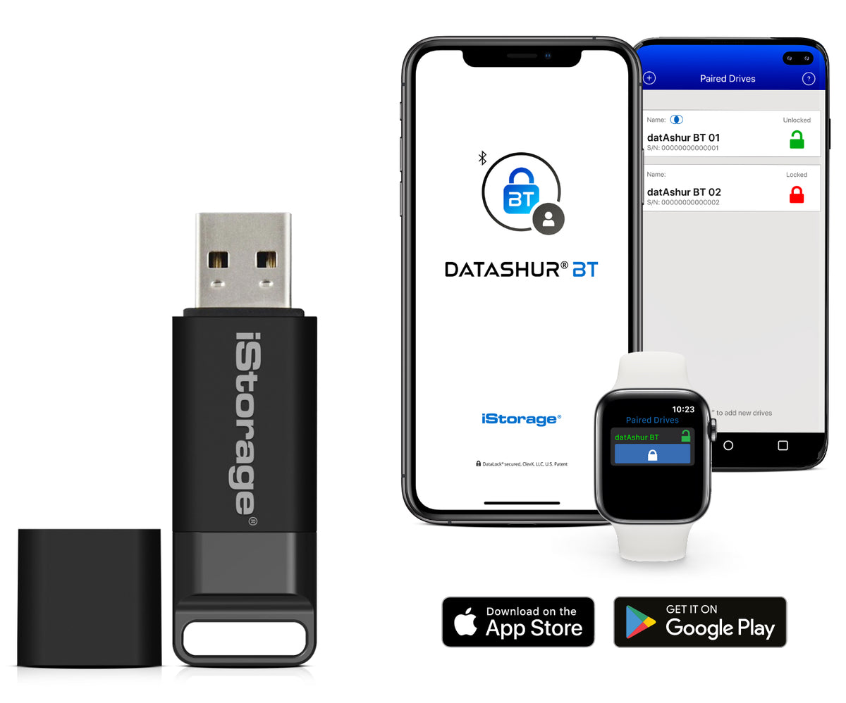 iStorage datAshur BT