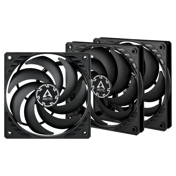 Ventola PWM ARCTIC P12 Slim PWM PST da 120 mm ottimizzata per la pressione statica con cavo a Y integrato